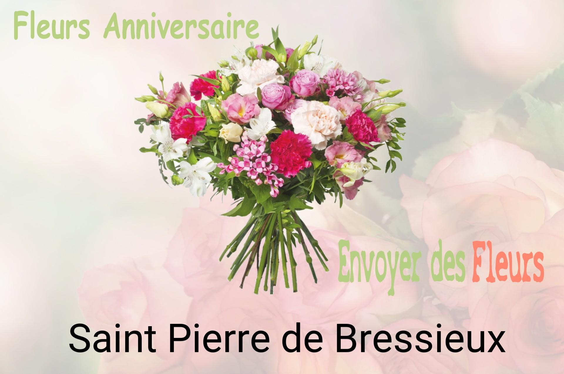 Bouquet de fleurs d’anniversaire livré à Saint-Pierre-de-Bressieux
