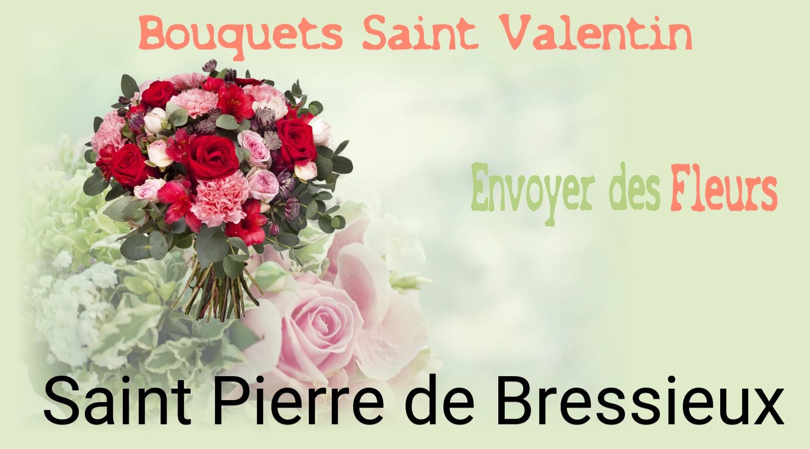 Roses de Saint-Valentin livrées à Saint-Pierre-de-Bressieux