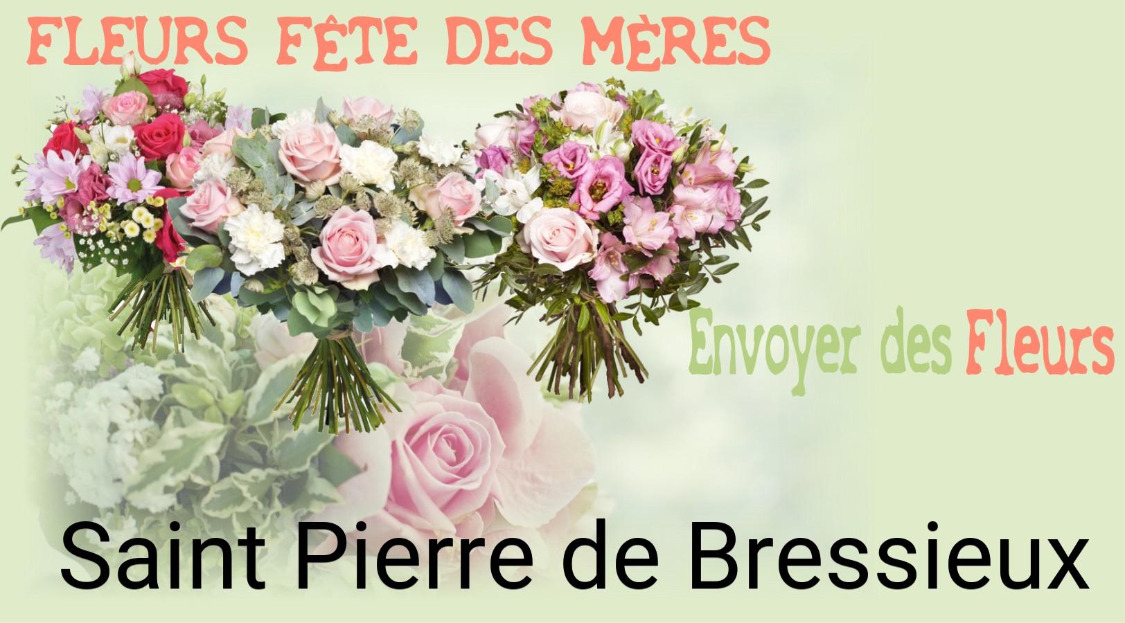 Bouquet de Fête des Mères livré à Saint-Pierre-de-Bressieux