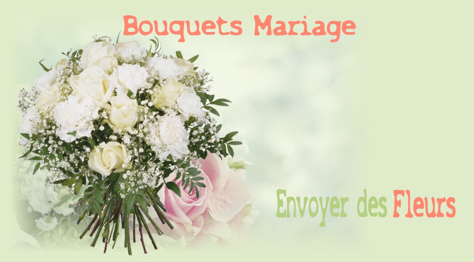 Bouquet de mariage à faire livrer à Saint-Pierre-de-Bressieux